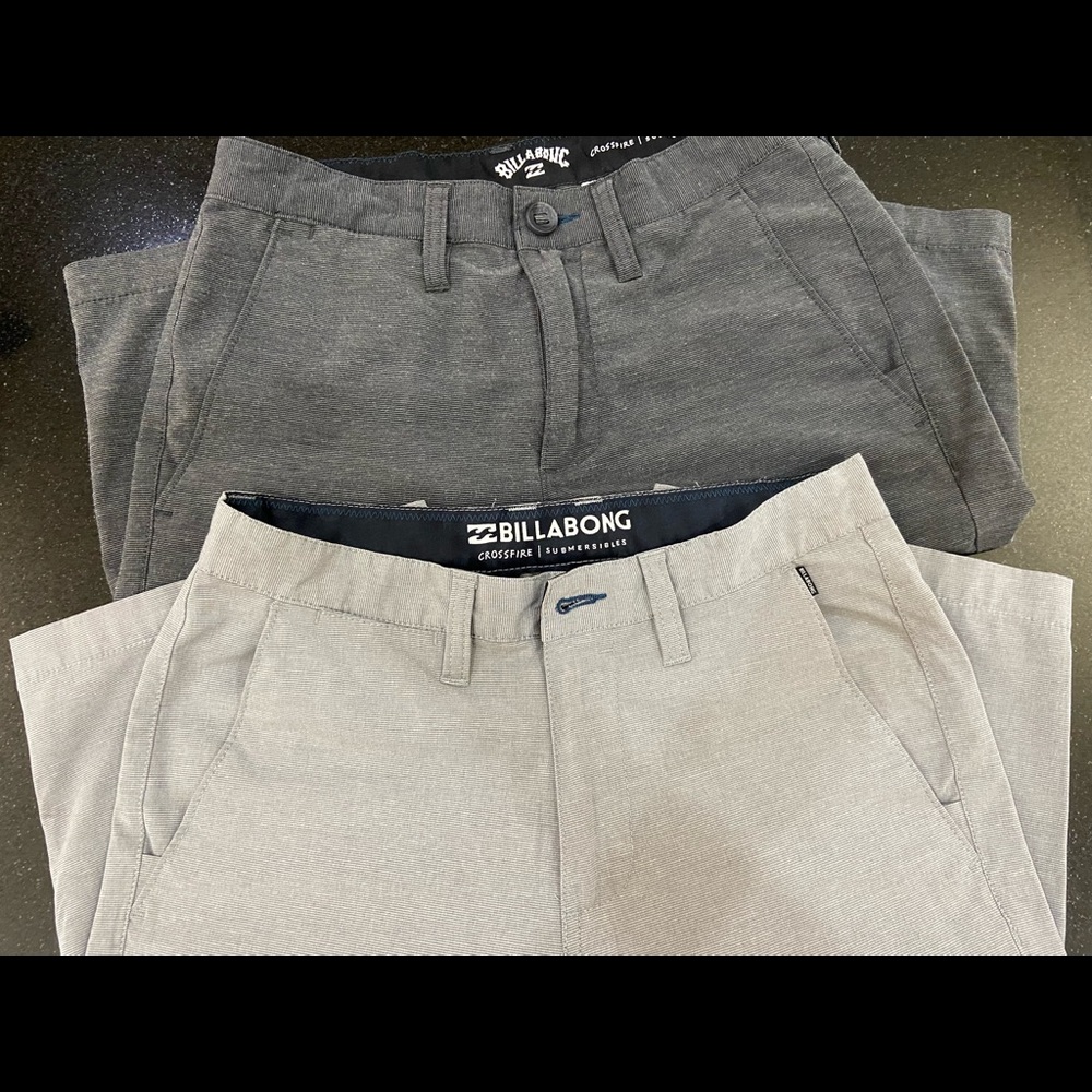 Billabong Crossfire shorts for boys/ great conditions